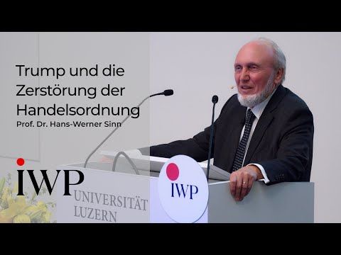 Youtube: Prof. Dr. Hans-Werner Sinn: Trump und die Zerstörung der internationalen Handelsordnung.