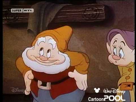 Youtube: Disneys Schneewittchen - 2. Synchronfassung 1966 - German (Ausschnitt)