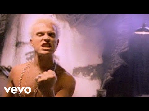 Youtube: Billy Idol - Hot In The City