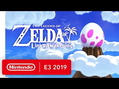 Youtube: The Legend of Zelda: Link’s Awakening - Nintendo Switch Trailer - Nintendo E3 2019