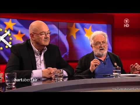 Youtube: Hart aber fair - Die Euro Klatsche: EU Gegner vor dem Triumph?