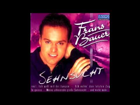 Youtube: Frans Bauer Te Quiero - Sehnsucht 2001