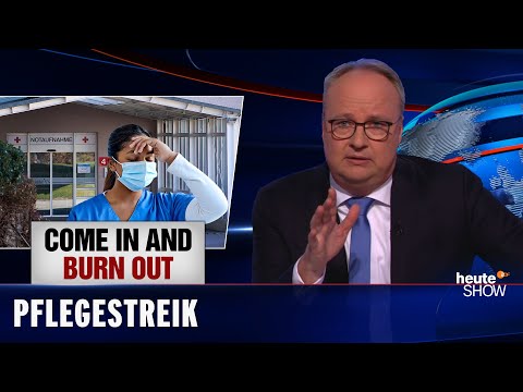 Youtube: Corona: Alle ignorieren die Hilferufe der Pflegekräfte | heute-show vom 26.11.2021