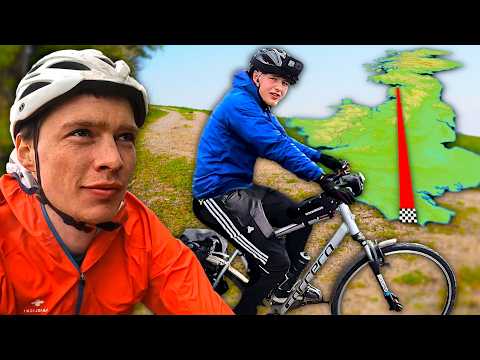 Youtube: DAY #2 Cycling the Length of England in a Straight Line!