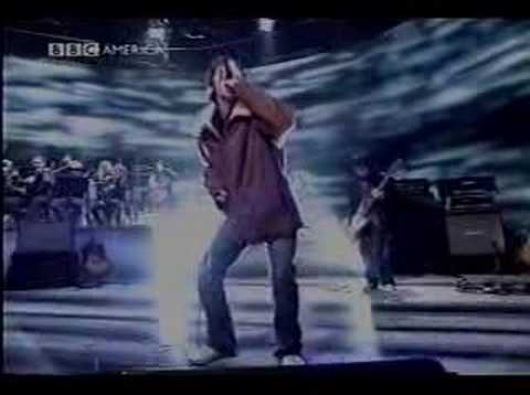 Youtube: the verve Bitter Sweet Symphony Live BBC