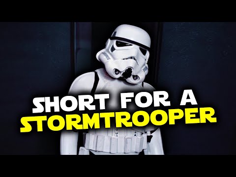Youtube: Short for a Stormtrooper (Star Wars song)