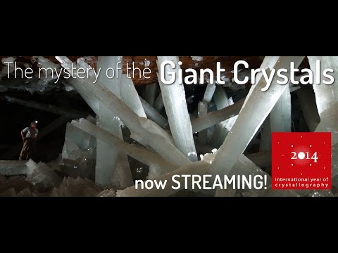 Youtube: EL MISTERIO DE LOS CRISTALES GIGANTES