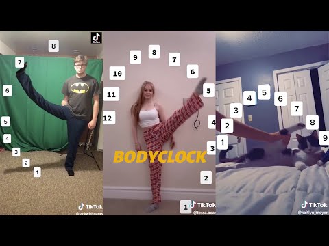Youtube: Clock Challenge - TikTok Compilation