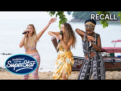 Youtube: Rose, Olga & Monika: SNAP (Rosa Linn) | Recall | DSDS 2023