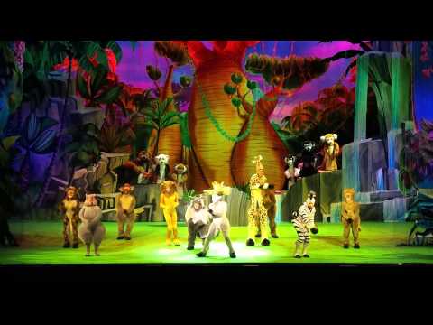 Youtube: Madagascar Live - I Like To Move It, Birmingham