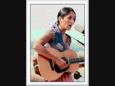 Youtube: Blowin' In The Wind - Joan Baez