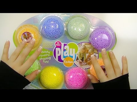 Youtube: Binaural ASMR Play Foam Sculpting Toy: An Ear to Ear Floam-esque Extravaganza
