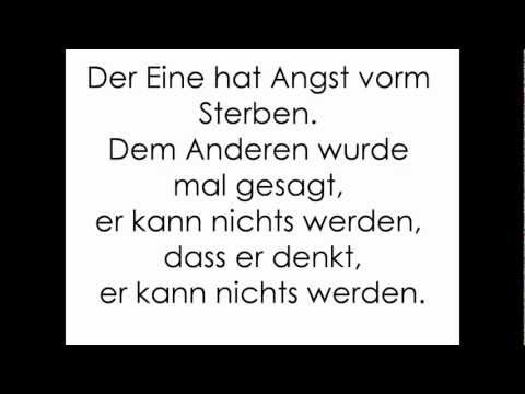 Youtube: Maeckes - Probleme weglächeln LYRICS