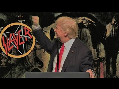 Youtube: MetalTrump - Raining Blood (Slayer)