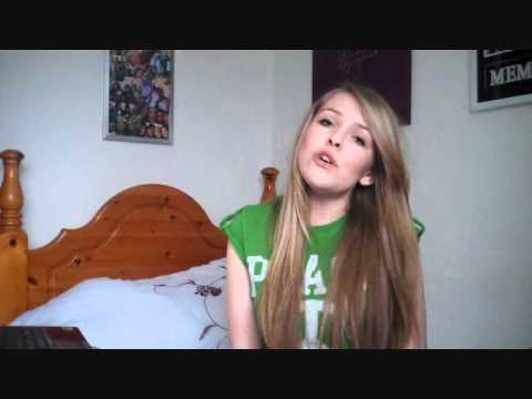 Youtube: Me Singing - 'Grenade' by Bruno Mars