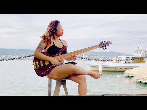 Youtube: Mohini Dey : Meat Eater | Slap Bass |