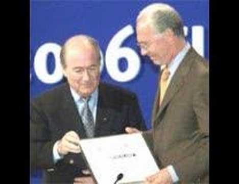 Youtube: Beckenbauer diffamerieren! Bild-Leser beschimpfen Titanic (2/3, Juli 2000)