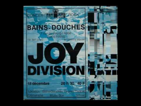 Youtube: Joy Division \ Les Bains Douches 18 December 1979 Paris, 2001 [Full Album]