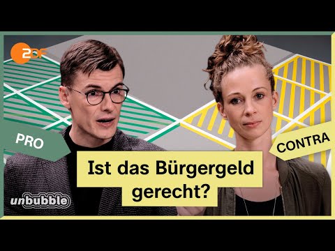 Youtube: Schluss mit "Hartzen": Ist das Bürgergeld fairer als Hartz IV? | 13 Fragen | unbubble