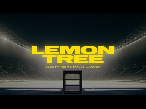 Youtube: Alles Farben & Fools Garden - Lemon Tree (Official Video)