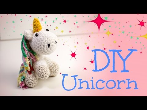 Youtube: Einhorn · Häkelanleitung *Do it Yourself* | Amigurumi by justMiko