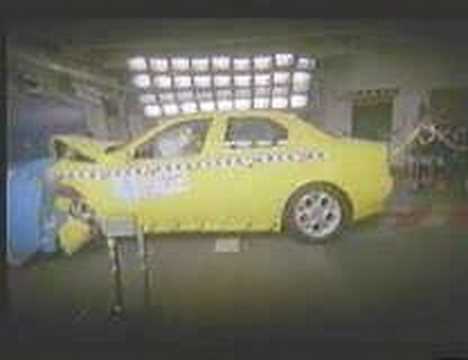 Youtube: Alfa Romeo 156 - Crash Test