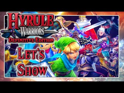 Youtube: HYRULE WARRIORS: DEFINITIVE EDITION 🗡️ 1 Stunde auf der Nintendo Switch!