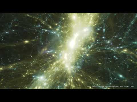 Youtube: 世界最大規模の”模擬宇宙”を公開 ~ 宇宙の大規模構造と銀河形成の解明に向けて ~