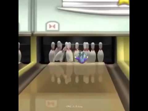 Youtube: Wii Bowling!