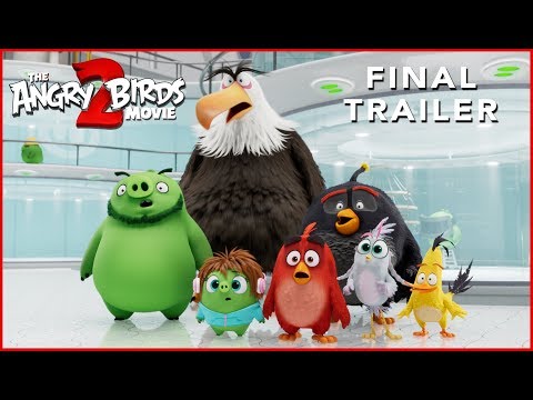 Youtube: THE ANGRY BIRDS MOVIE 2 - Final Trailer