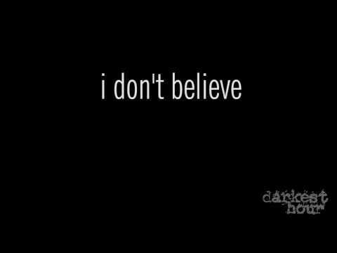 Youtube: Darkest Hour "Love As A Weapon" lyrics video