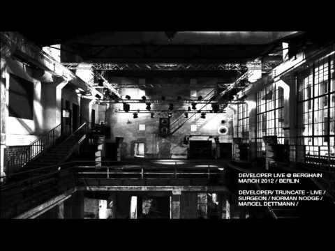 Youtube: Developer live @ Berghain