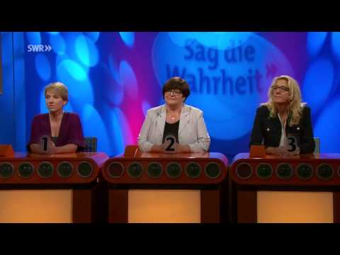 Youtube: Der Hutkönig bei der SWR Rateshow "Sag die Wahrheit"