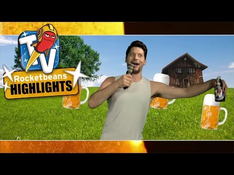 Youtube: Simons Bier Song: "Ich trink Bier - Du trinkst Bier" | Rocket Beans TV Highlights | Bohn Jour