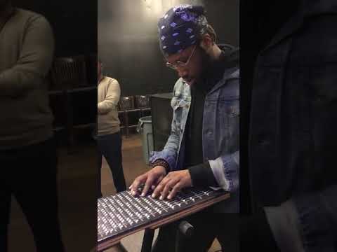 Youtube: Cory Henry - Love's In Need of Love Today (Stevie Wonder cover on Harpejji)