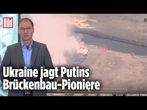 Youtube: Fluss-Krieg in Kursk eskaliert | BILD-Lagezentrum