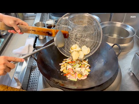 Youtube: $205 High-end Lunch - 5 Star Hotel in Hong Kong