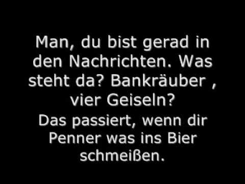 Youtube: Prinz Pi ft. Casper - Nie wieder Lyrics