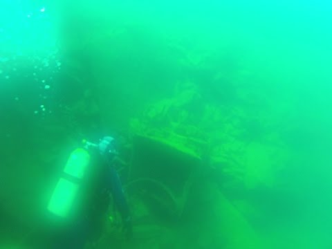 Youtube: Tauchen in Löbejün Im Kessel 1
