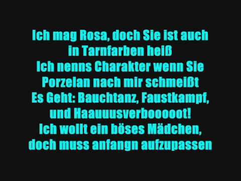 Youtube: !!! K.I.Z. - BÖHSES MÄDCHEN !!! (SONGTEXT)