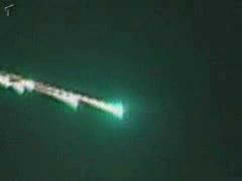 Youtube: Peekskill Bolide Fireball of 1992