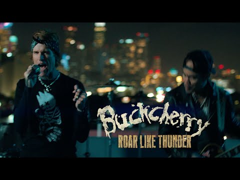 Youtube: Buckcherry - "Roar Like Thunder" (Official Video)