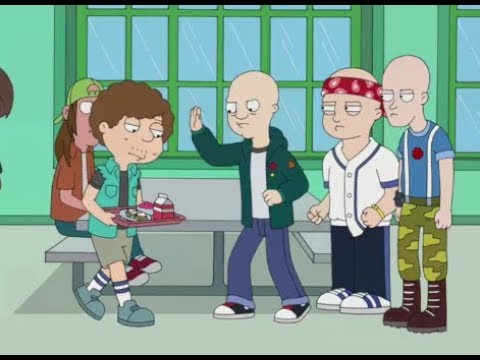 Youtube: American Dad! The Lex Luthor Fan Club