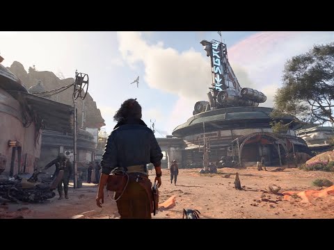 Youtube: Star Wars Outlaws - New Open World Gameplay Walkthrough