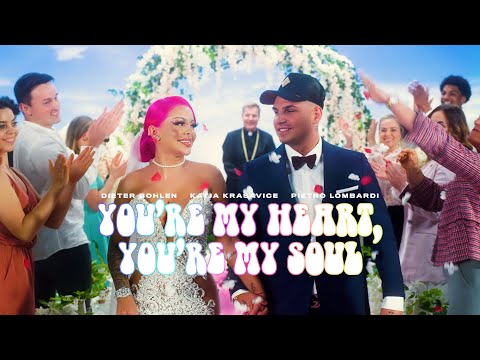 Youtube: KATJA KRASAVICE x DIETER BOHLEN x PIETRO LOMBARDI - YOU´RE MY HEART, YOU´RE MY SOUL (Official Video)