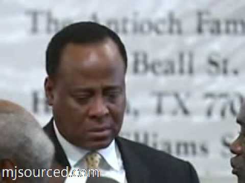 Youtube: Dr. Murray Returns to Church