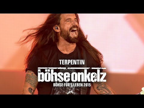 Youtube: Böhse Onkelz - Terpentin (Böhse für's Leben 2015)