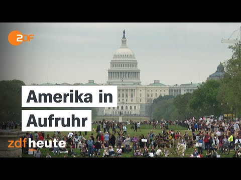 Youtube: Amerika im Ausnahmezustand – wachsender Widerstand gegen Trump | auslandsjournal