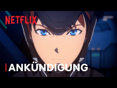 Youtube: Pacific Rim: The Black | Ankündigung | Netflix