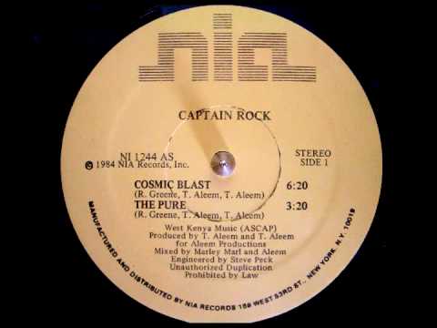 Youtube: Captain Rock - Cosmic Blast